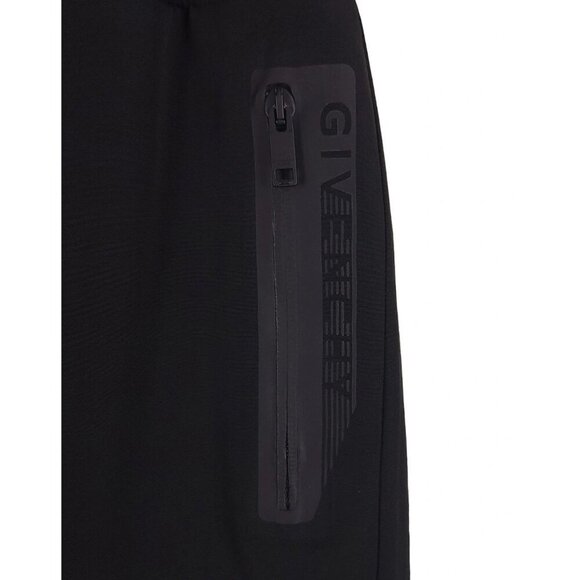 Givenchy Wool Blend Logo Track Pants Size L Mens Black $1285 - Picture 4 of 10